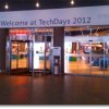Bijeenkomsten » 2012 » Microsoft TechDays Den Haag